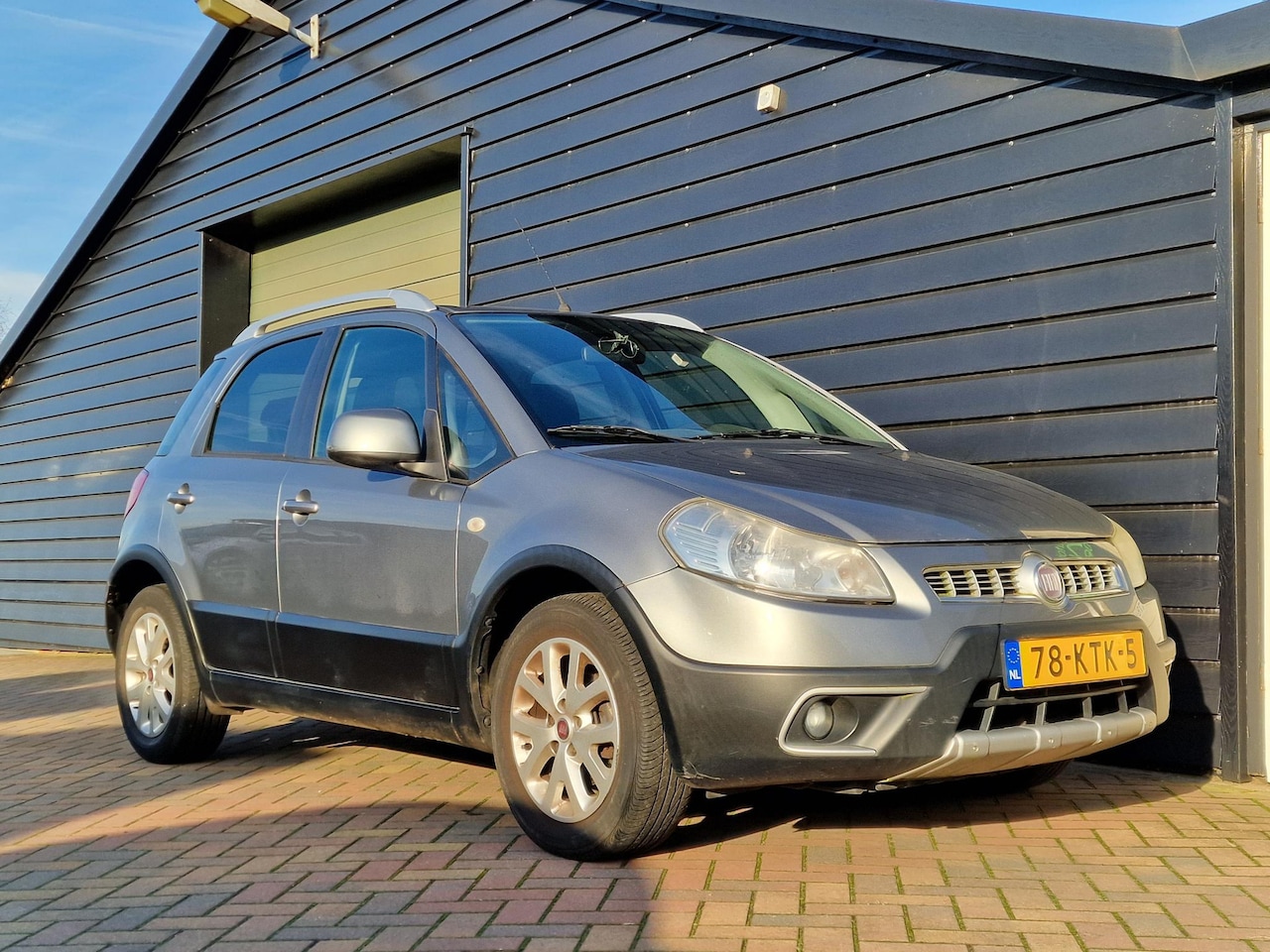 Fiat Sedici - 1.6-16V Emotion Trekhaak I Climate I Youngtimer - AutoWereld.nl