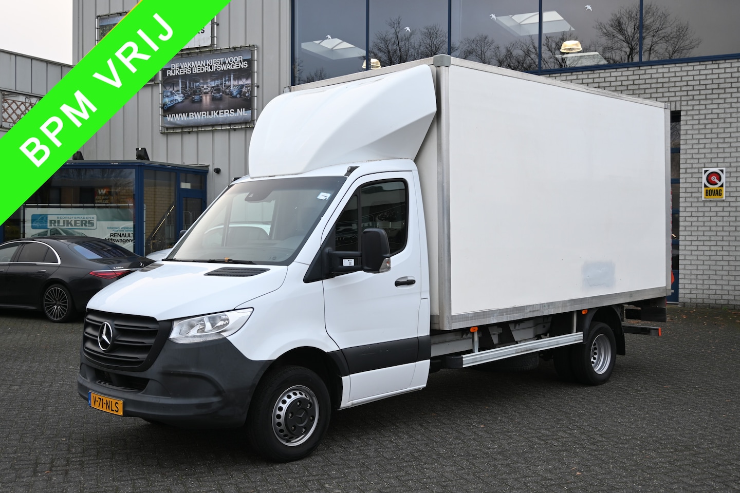 Mercedes-Benz Sprinter - 515 CDI L3 Bakwagen met laadklep Dhollandia klep, Camera - AutoWereld.nl