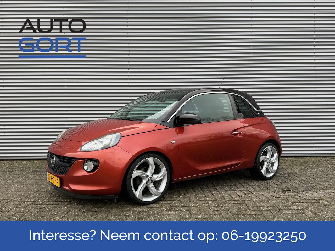 Opel ADAM - 1.4 Slam | Panodak | Climate control | Stoel/Stuurverw. | Touchscreen - AutoWereld.nl