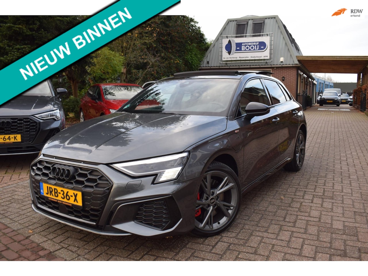 Audi A3 Sportback - 45 TFSI e S-LINE edition Competitio AUTOM/PANO DAK/ADAP CRUISE/MATRIX/NAVI/CAMERA/CARPLAY/ - AutoWereld.nl