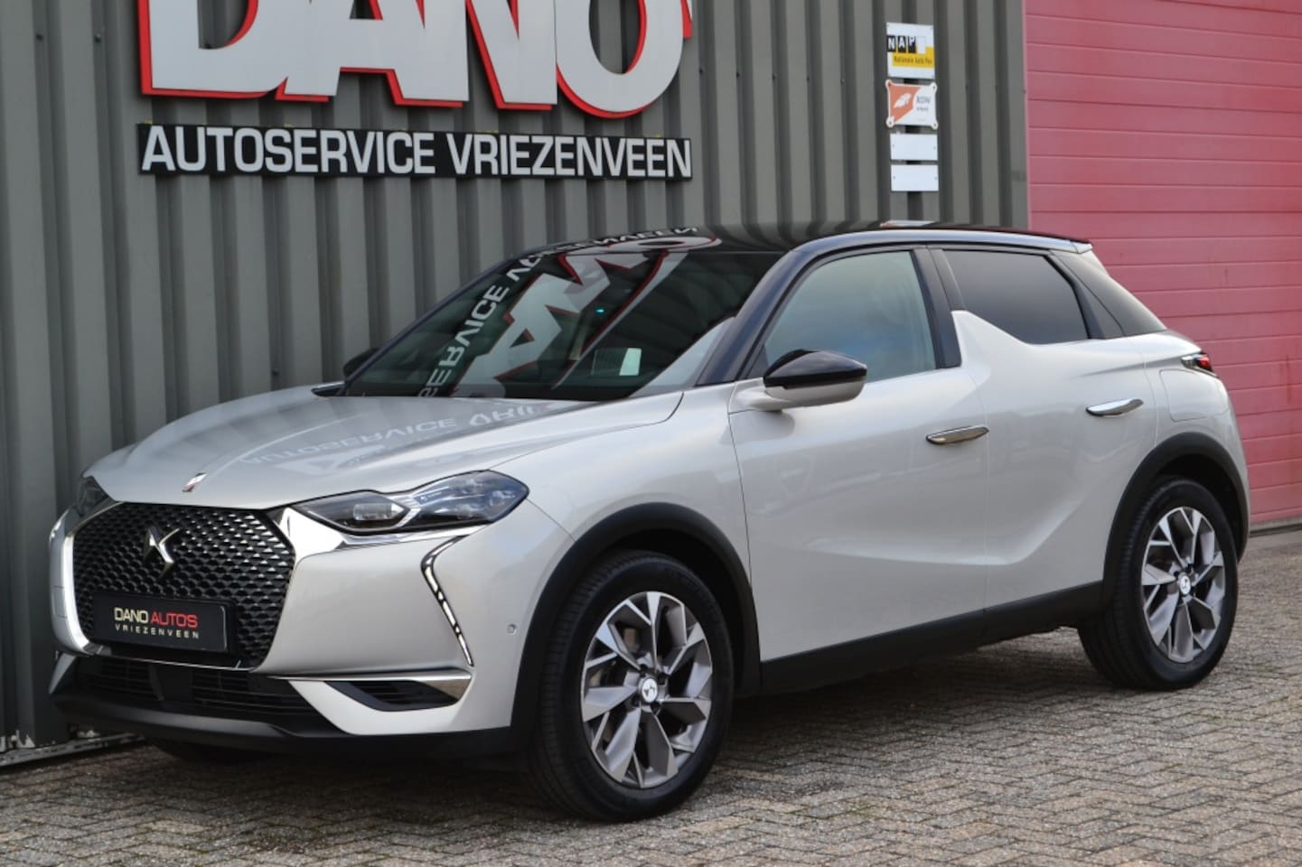 DS 3 Crossback - E-Tense Grand Chic 50 kWh Camera/LED/ACC/Leer - AutoWereld.nl