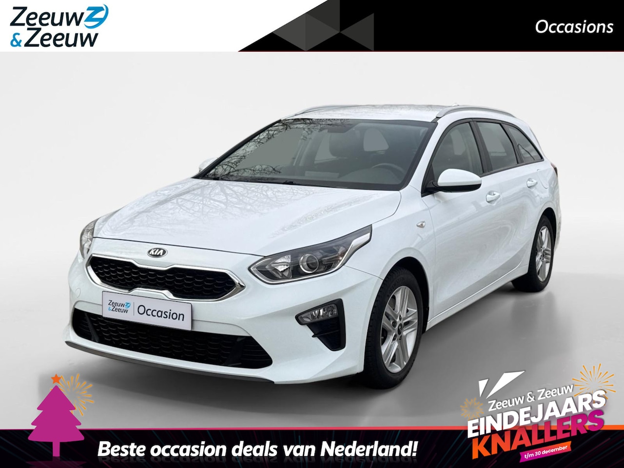 Kia Cee'd Sportswagon - Ceed 1.0 T-GDi Comfortline | Airco | Camera | Cruise Control | LM Velgen | Apple Carplay & - AutoWereld.nl