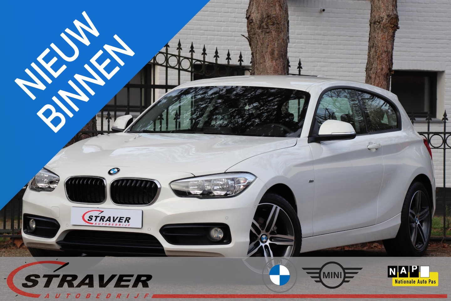 BMW 1-serie - 116i Sport |Navi PRO |Stoelverwarming |Climate control - AutoWereld.nl