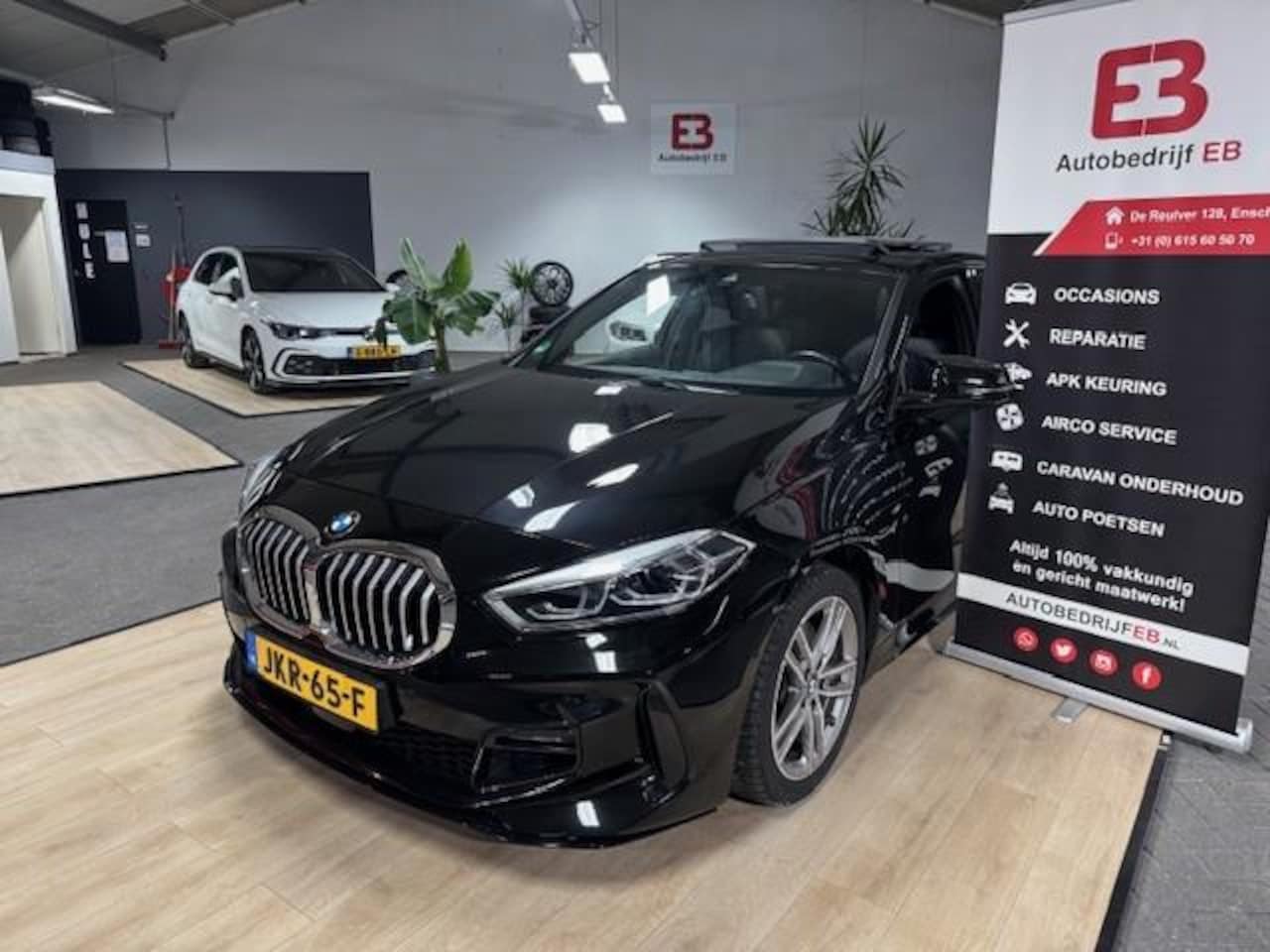 BMW 1-serie - 118i High Executive VOLL!! PANO M-PAKKET! - AutoWereld.nl