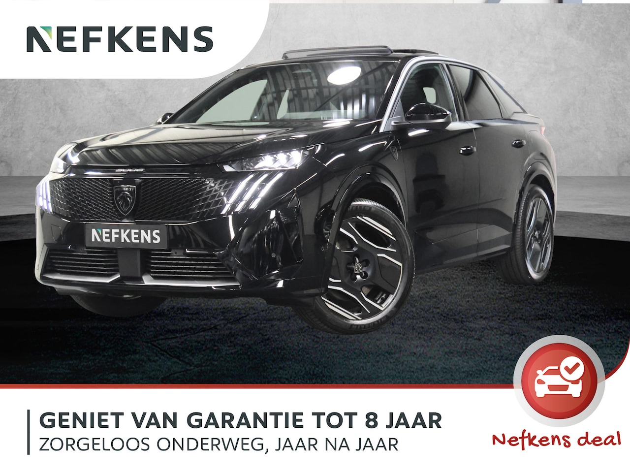 Peugeot e-3008 - Launch Edition 325PK Dual Motor 73 kWh | Lederen Bekleding | Warmtepomp | Geventileerde Vo - AutoWereld.nl