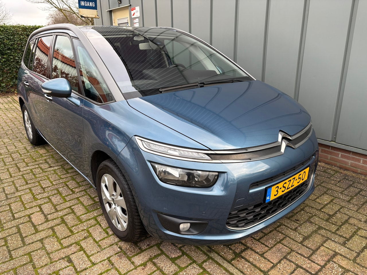Citroën Grand C4 Picasso - 1.6 THP Business NAP//AIRCO//CRUISE//PDC//CAMERA//7PERS - AutoWereld.nl