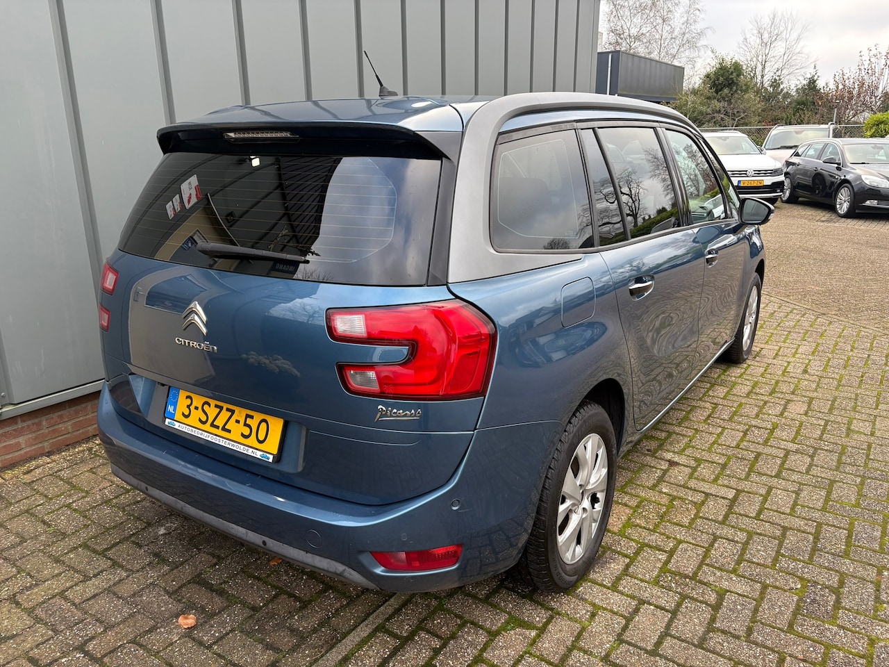 Citroën Grand C4 Picasso - 1.6 THP Business NAP//AIRCO//CRUISE//PDC//CAMERA//7PERS