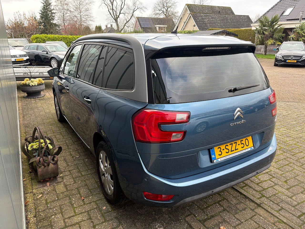 Citroën Grand C4 Picasso - 1.6 THP Business NAP//AIRCO//CRUISE//PDC//CAMERA//7PERS