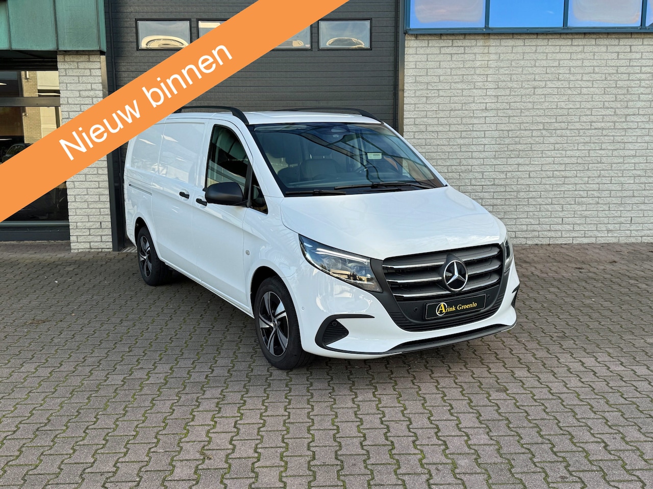 Mercedes-Benz Vito - 116 L2 Pro 2x Schuifdeur Bpm vrij Multibeam Trekhaak 2.5T Smartphone integratie Betimmerin - AutoWereld.nl