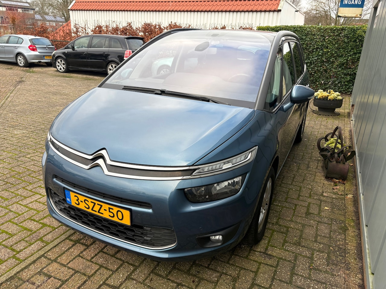 Citroën Grand C4 Picasso - 1.6 THP Business NAP//AIRCO//CRUISE//PDC//CAMERA//7PERS