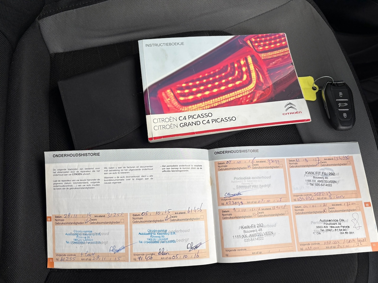 Citroën Grand C4 Picasso - 1.6 THP Business NAP//AIRCO//CRUISE//PDC//CAMERA//7PERS