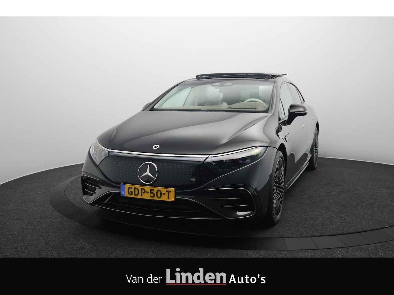 Mercedes-Benz EQS - 450 4MATIC AMG Line 108 kWh SOH 99,3% | Hyperscreen | Luchtvering | Achterasbesturing | Bu - AutoWereld.nl