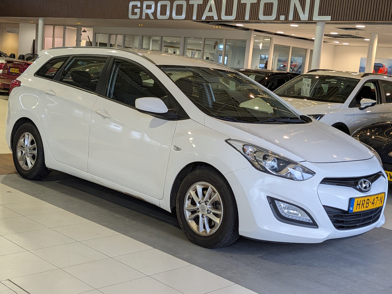 Hyundai i30 Wagon - 1.4 Airco, Stuurbekrachtiging - AutoWereld.nl