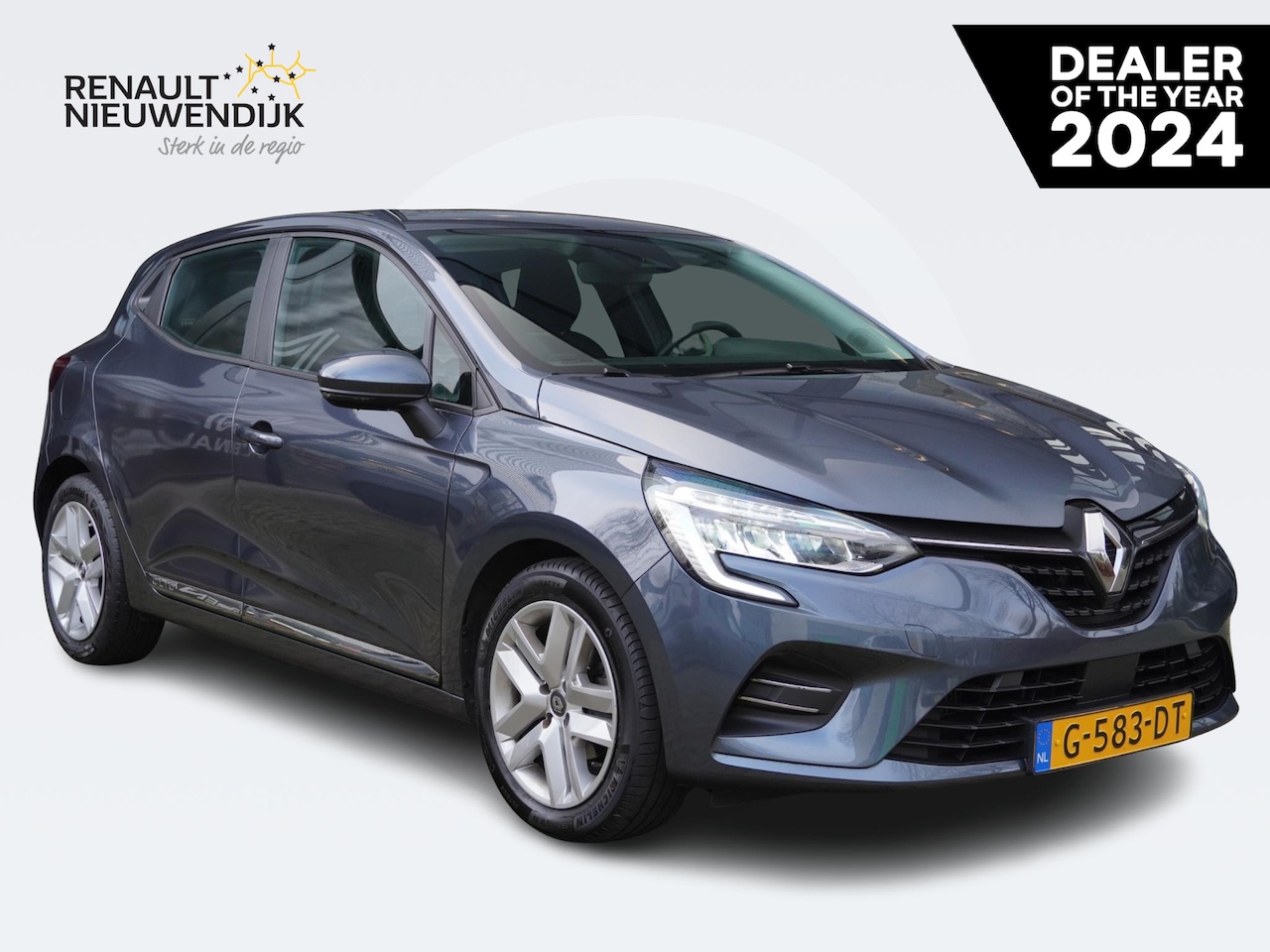 Renault Clio - TCe 90 Zen / DEALER OND. / 1E EIGENAAR / PACK STYLE / PDC A / LANE ASS. / CRUISE / AIRCO / - AutoWereld.nl