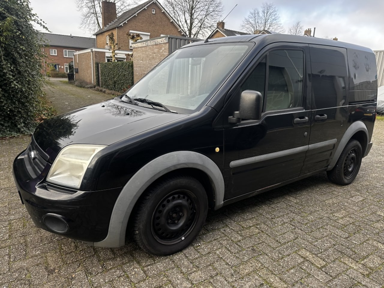 Ford Transit Connect - T200S 1.8 TDCi Connect 2011 euro 5 119000km NAP AIRCO - AutoWereld.nl