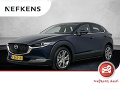 Mazda CX-30 - 186 pk Automaat M Hybrid Luxury | 1ste eigenaar | BOSE | Open dak | LEER | LED lampen | Ca