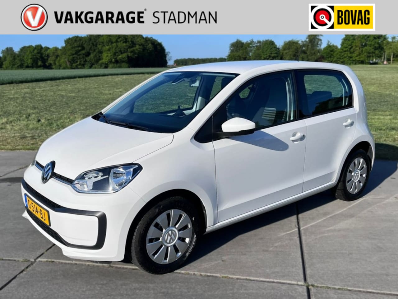 Volkswagen Up! - 1.0 BMT move up! 1.0 BMT move up! - AutoWereld.nl