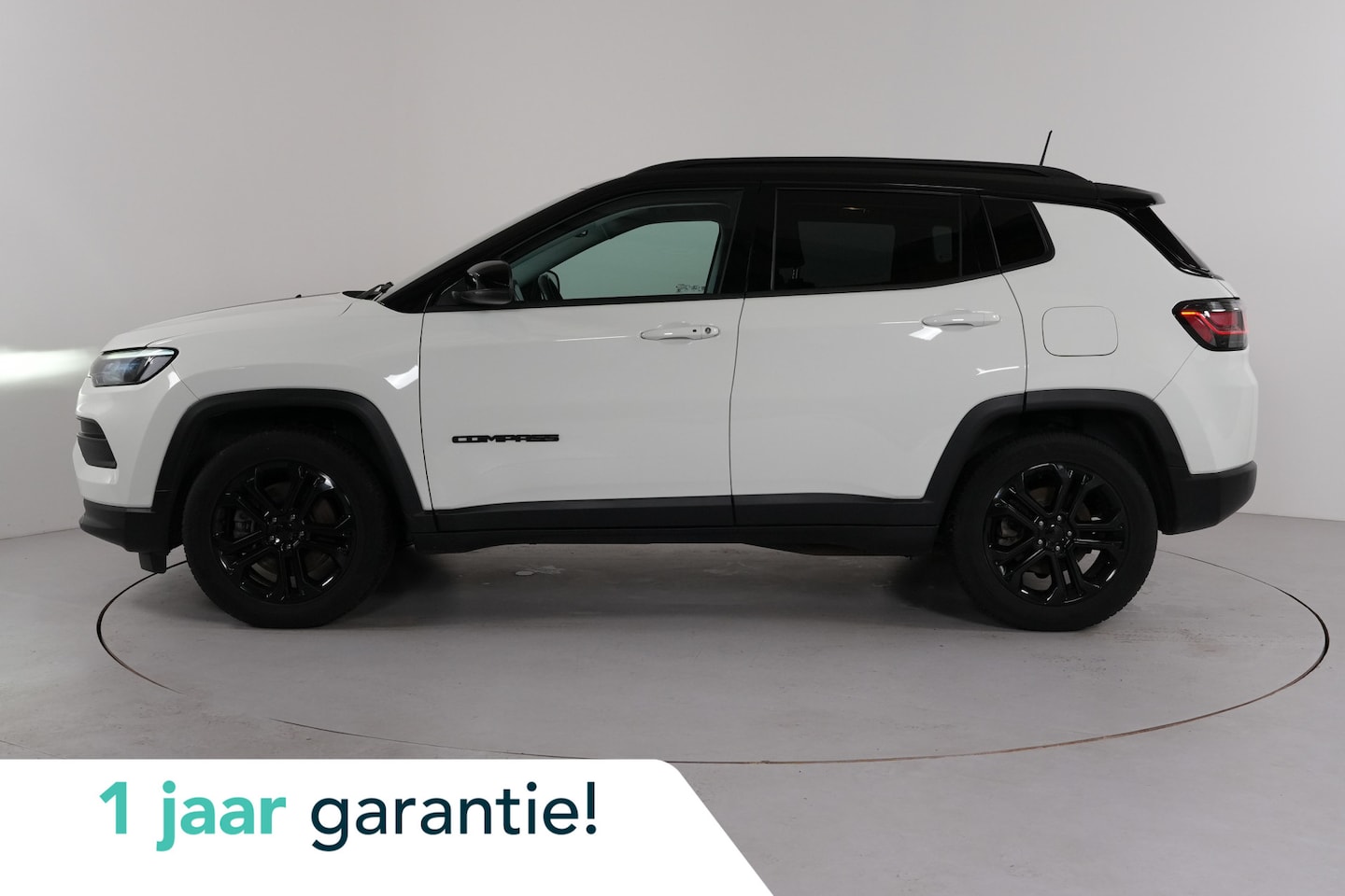 Jeep Compass - 4xe 240 pk PHEV Upland | Stl. verw. | Camera | Carplay | Adaptieve Cruise | Lane assist | - AutoWereld.nl