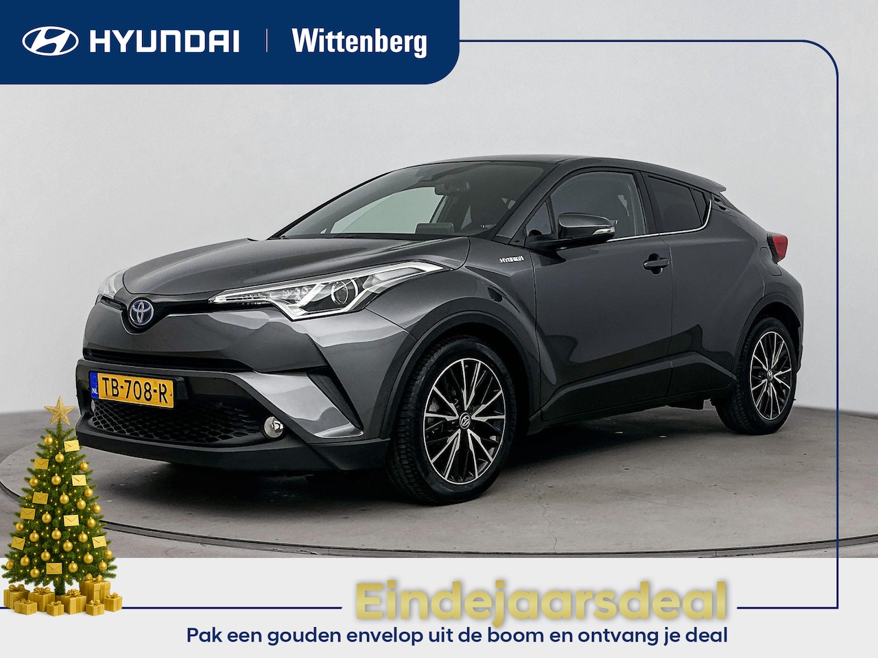 Toyota C-HR - 1.8 Hybrid Energy | Stoelverwarming | Navigatie | Camera | Adaptive cruise | Lm-wielen | - AutoWereld.nl