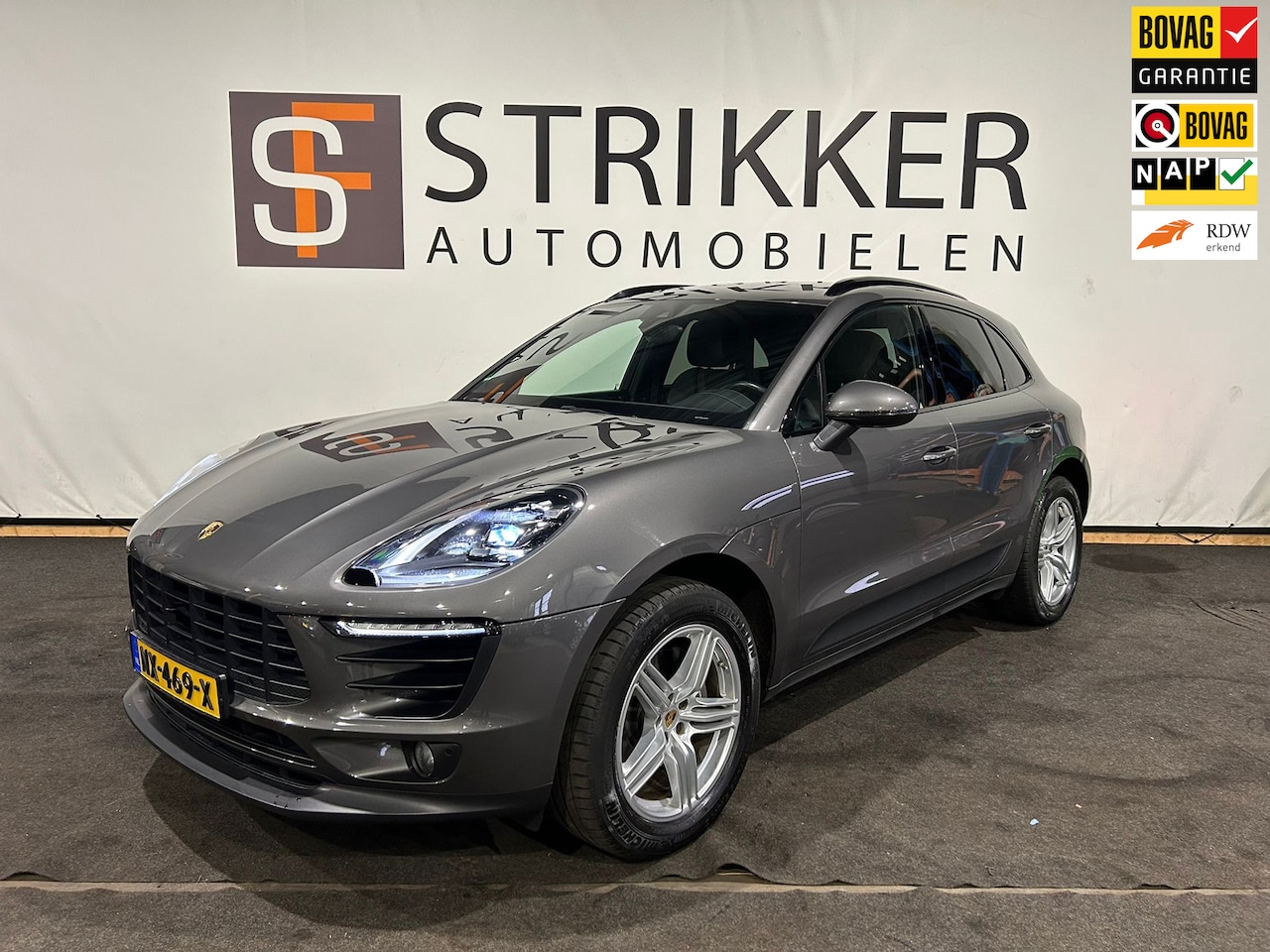 Porsche Macan - 2.0 2.0 - AutoWereld.nl
