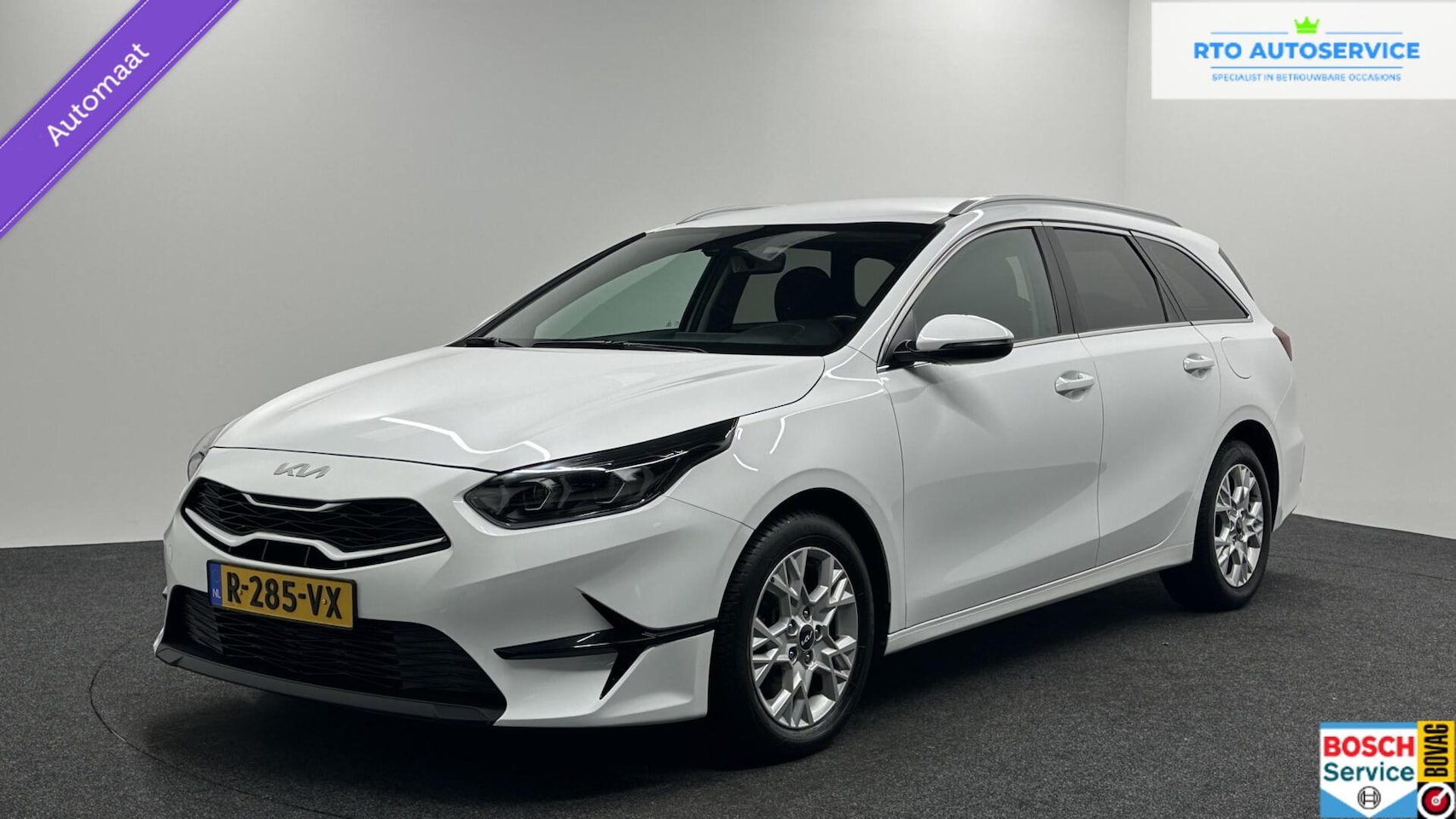 Kia Cee'd Sportswagon - Ceed 1.0 T-GDi MHEV DynamicPlusLine CAMERA CARPLAY NAVI. - AutoWereld.nl