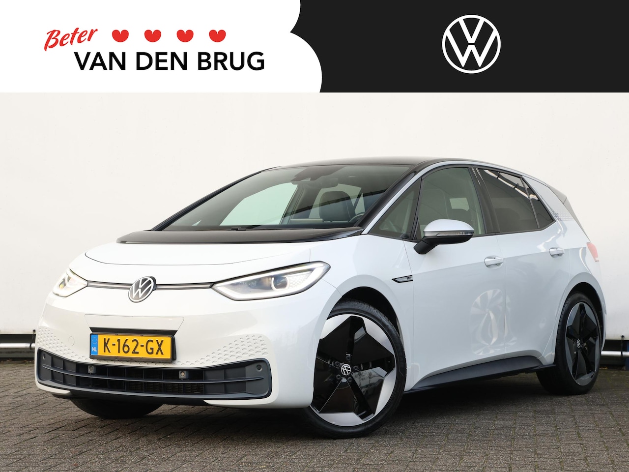 Volkswagen ID.3 - First Max 58 kWh 204PK | Panoramadak | Led Matrix | Head-up display | Camera | Keyless - AutoWereld.nl