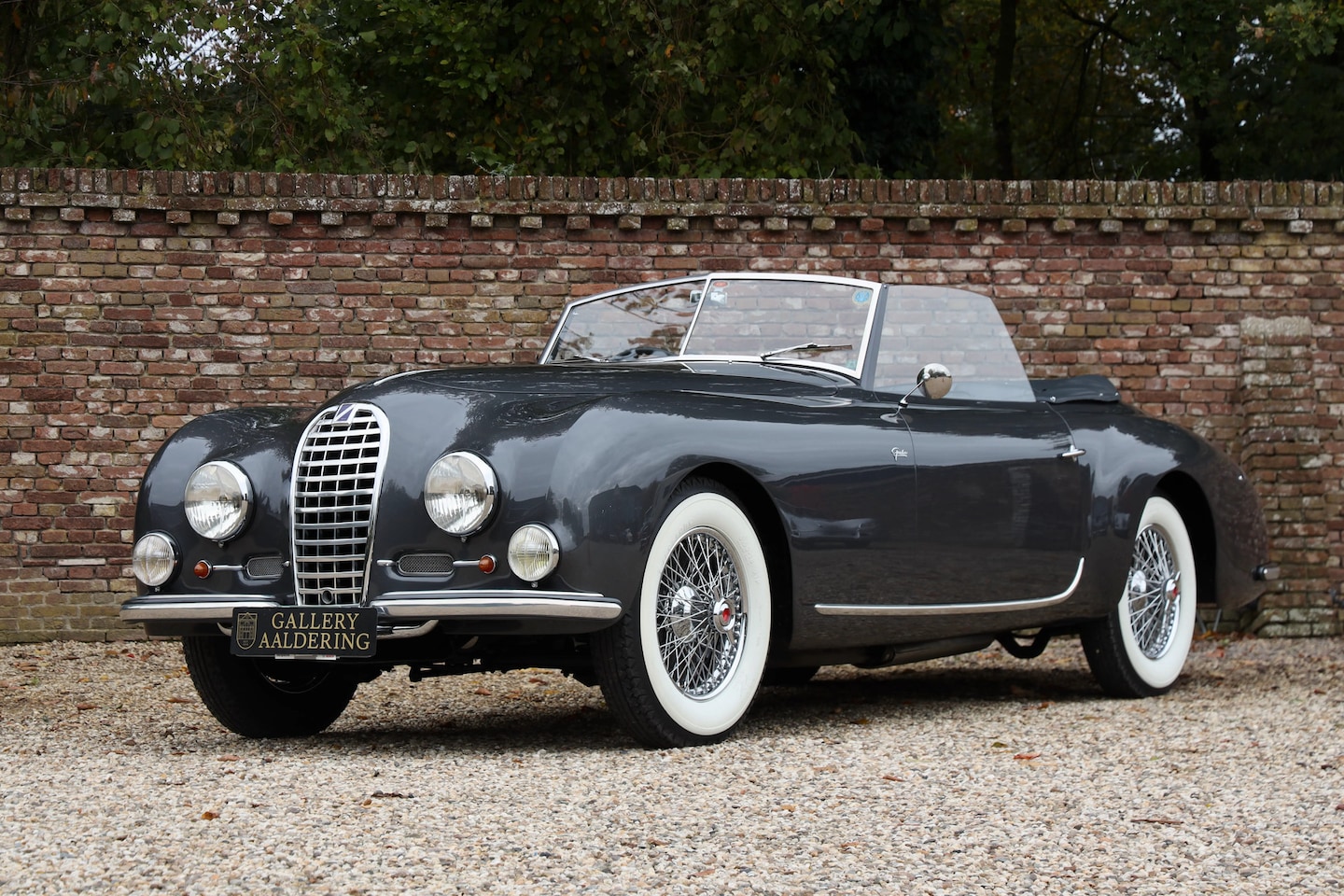 Talbot Lago - T26 Record Cabriolet by Graber "Exceptional restoration" Restored by one of Europe's fines - AutoWereld.nl