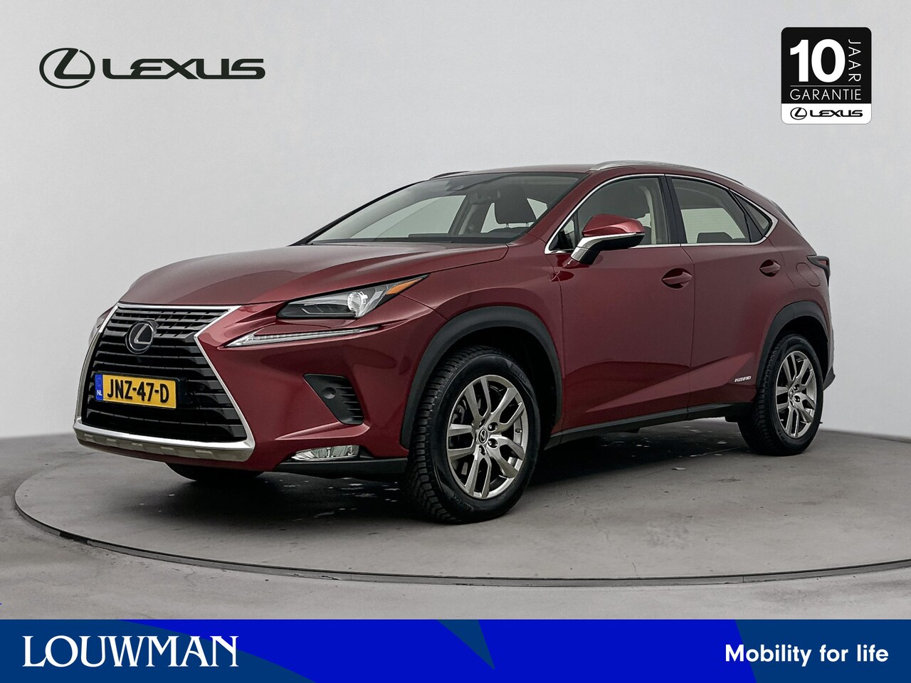 Lexus NX - 300h AWD Business Line Pro | Carplay | Stoelverwarming | Adaptive Cruise | - AutoWereld.nl