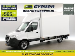 Mercedes-Benz Sprinter - 2.2 CDI | MARGE | Bakwagen | Laadklep | Zijdeur | Camera | Airco | Cruise | Navi