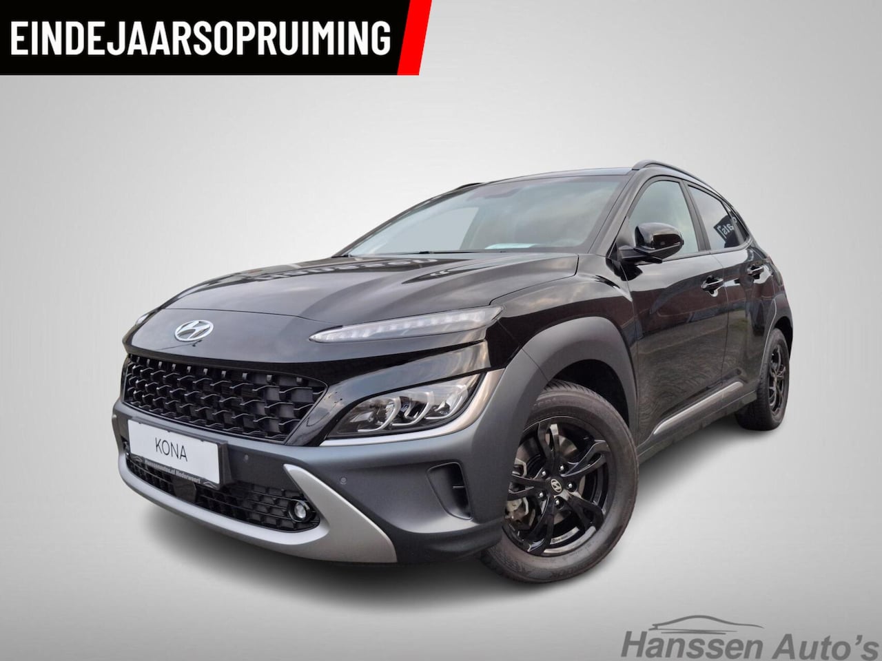 Hyundai Kona - 1.6 GDI HEV Premium Sky 1.6 GDI HEV Premium Sky - AutoWereld.nl