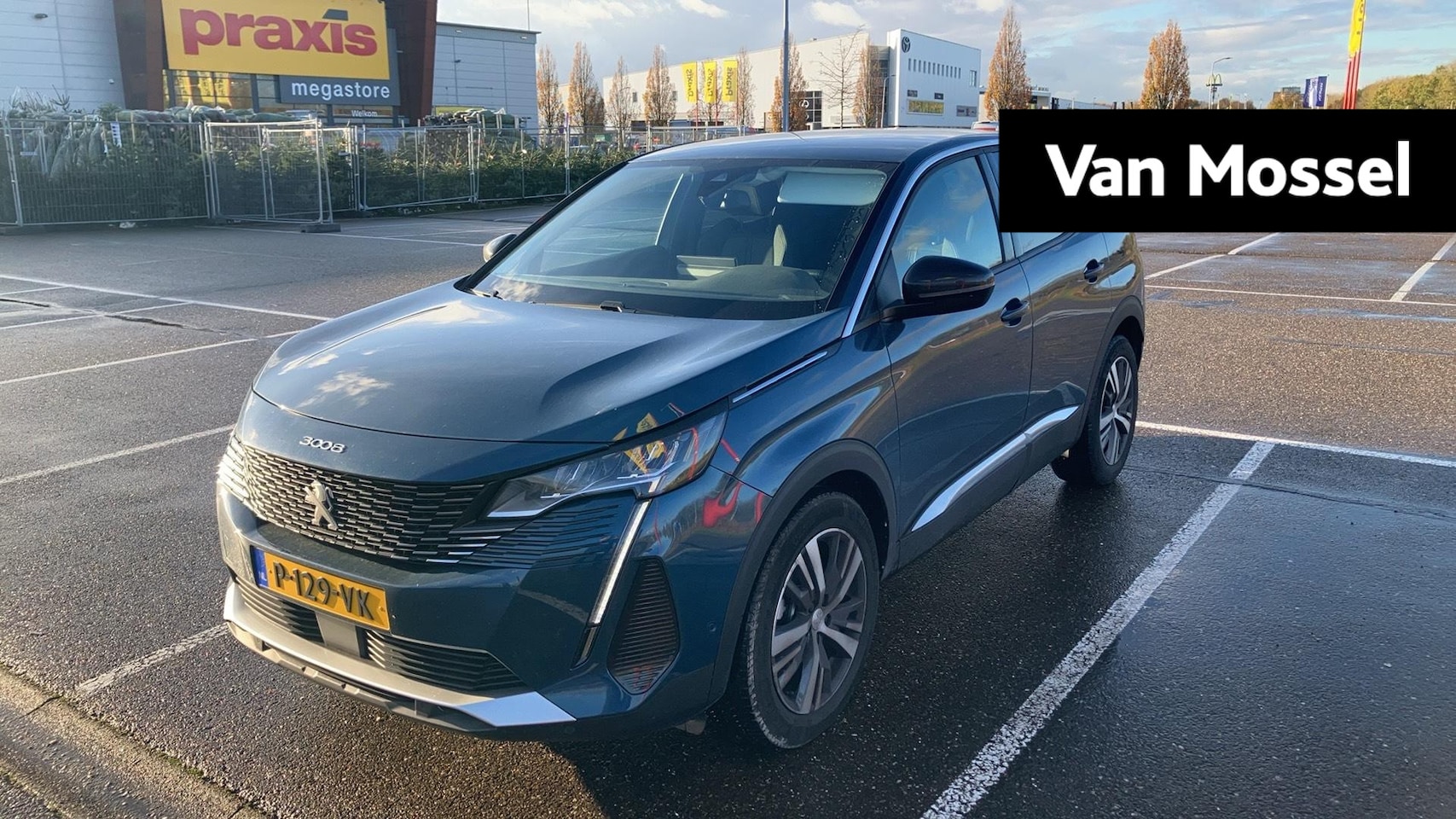 Peugeot 3008 - 1.2 PureTech Allure Pack Business 1.2 PureTech Allure Pack Business - AutoWereld.nl