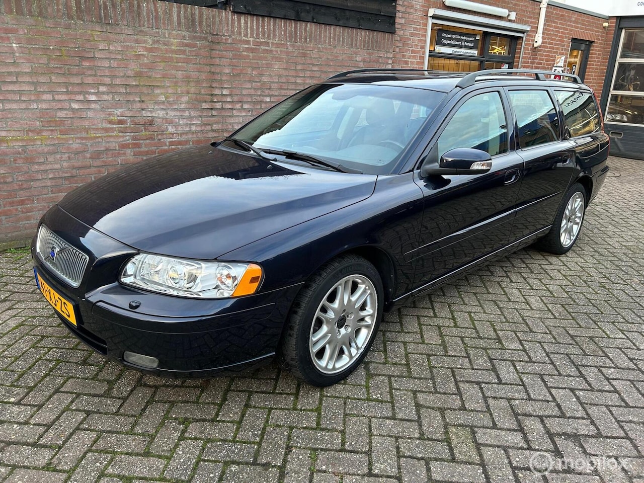 Volvo V70 - 2.4 Edition Sport 2.4 Edition Sport - AutoWereld.nl