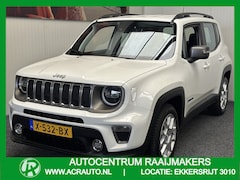 Jeep Renegade - 1.0T LIMITED NAVIGATIE ADAPTIVE CRUISE CONTROL ACHTERUITRIJCAMERA KEYLESS GO ZEER MOOI
