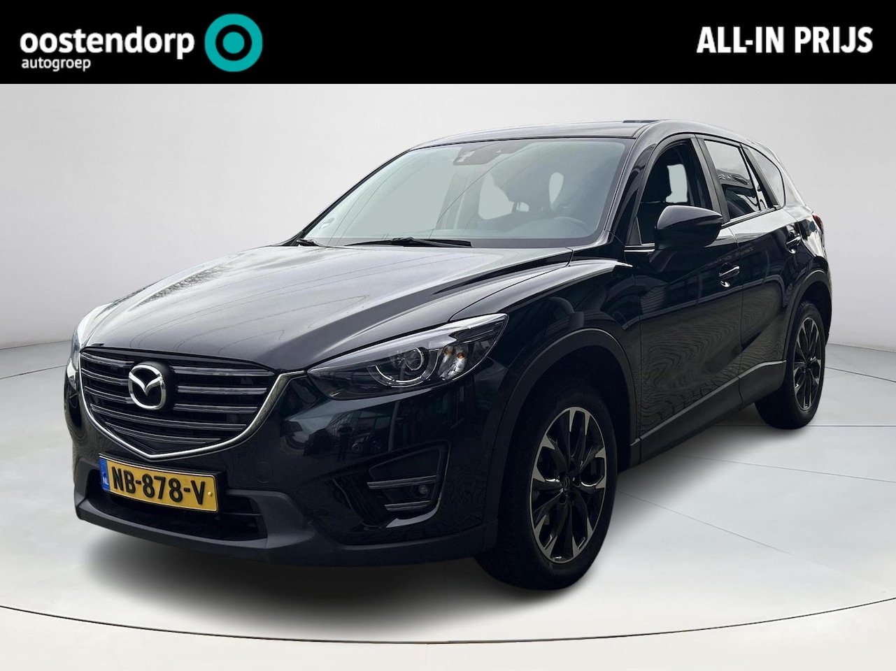 Mazda CX-5 - 2.0 SkyActiv-G 165 Skylease GT 2WD Automaat | Memory zetels | Lederen bekleding | Elektris - AutoWereld.nl