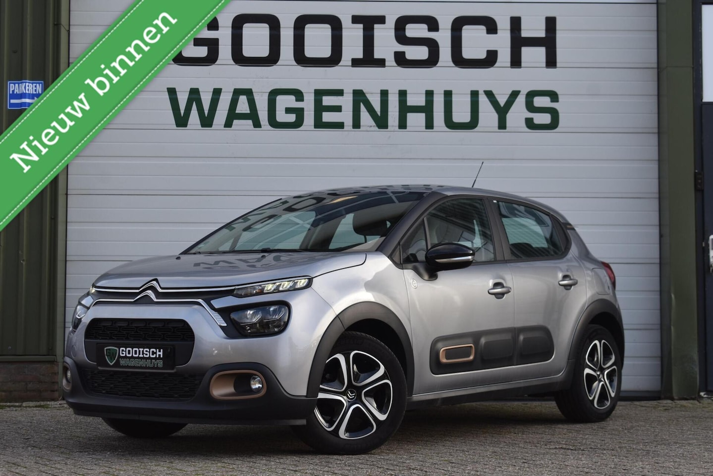 Citroën C3 - 1.2 PureTech C-Series | Cruise Control | Carplay | Climate Control | - AutoWereld.nl