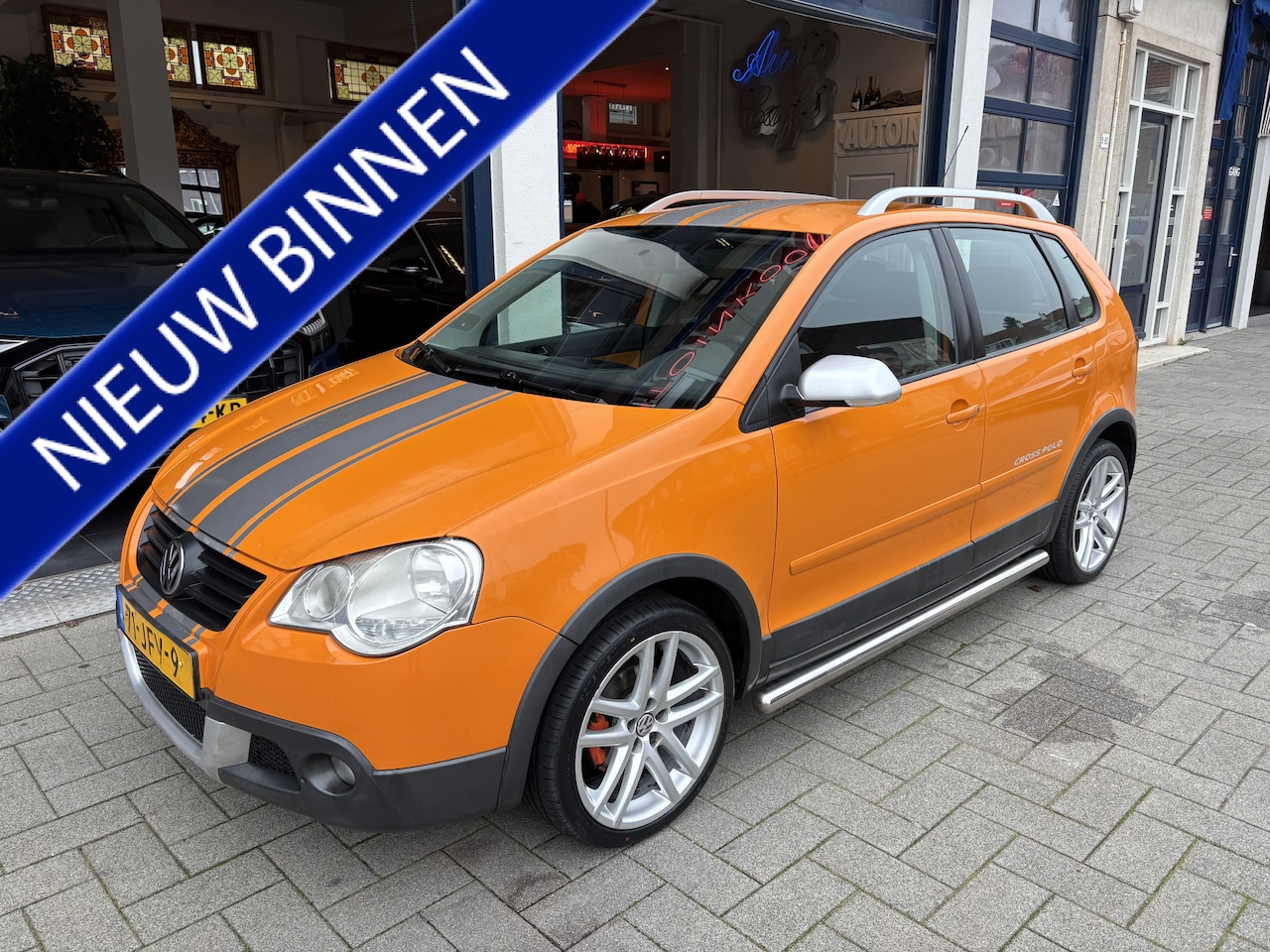 Volkswagen Polo - 1.4-16V Cross 1.4-16V Cross - AutoWereld.nl