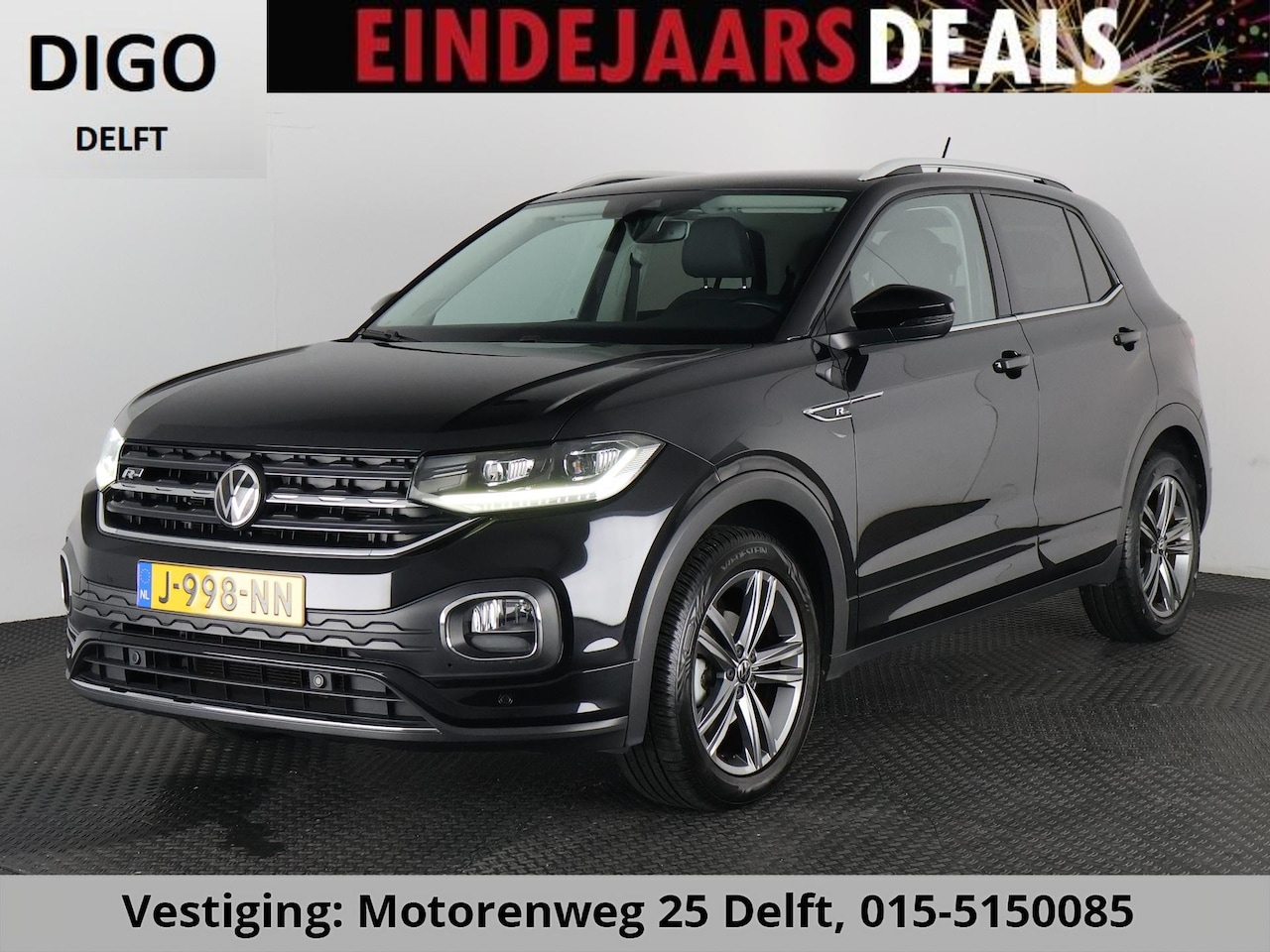 Volkswagen T-Cross - 1.0 TSI STYLE R-LINE NL AUTO GARANTIE TOT 9-2030* 1e EIG. DODE HOEK DETECTIE. ADAPTIEVE CR - AutoWereld.nl