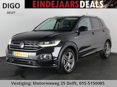 Volkswagen T-Cross - 1.0 TSI STYLE R-LINE NL AUTO GARANTIE TOT 9-2030* 1e EIG. DODE HOEK DETECTIE. ADAPTIEVE CR