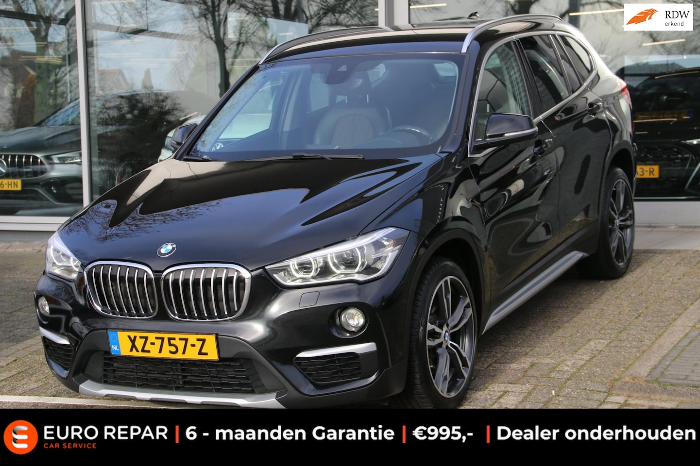 BMW X1 - XDrive20d Centennial High Executive TREKHAAK! - AutoWereld.nl