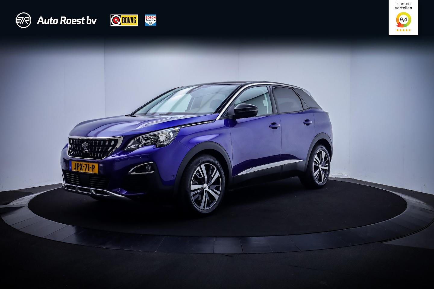 Peugeot 3008 - 1.2T Aut. ALLURE Pack CAMERA | CARPLAY | CLIMA | BLINDSPOT | CRUISE | NAVI | PDC V+A | LMV - AutoWereld.nl