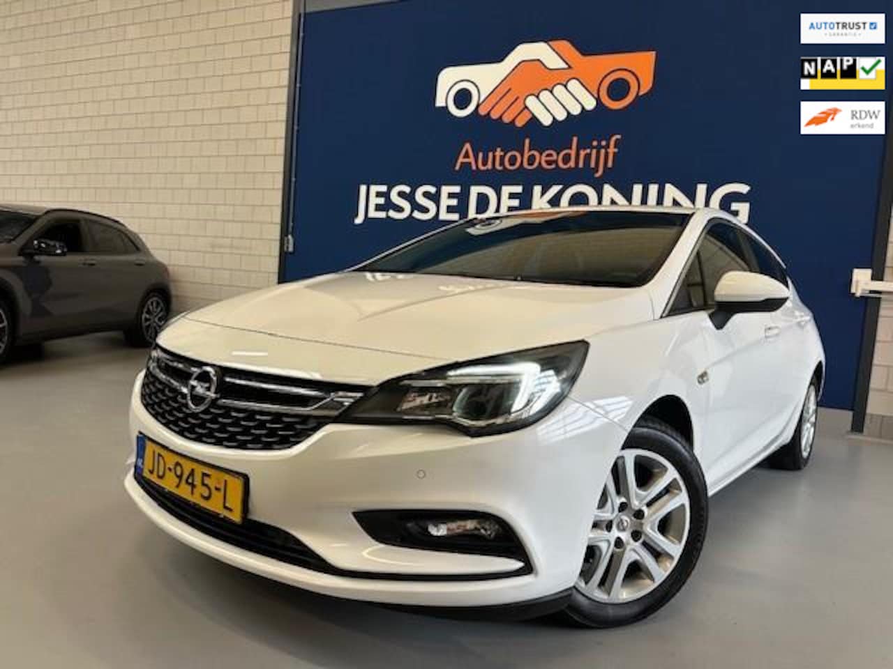 Opel Astra - 1.0 Business+ 1.0 Business+,bj.2016,kleur;wit, NAP met 96.336 km. - AutoWereld.nl