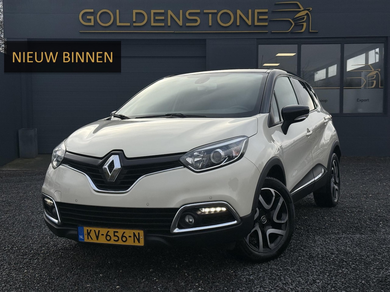 Renault Captur - 1.2 TCe Dynamique Dealer Onderhouden,Navi,Camera,Trekhaak,Automaat,Clima,Cruise,Lm velgen, - AutoWereld.nl