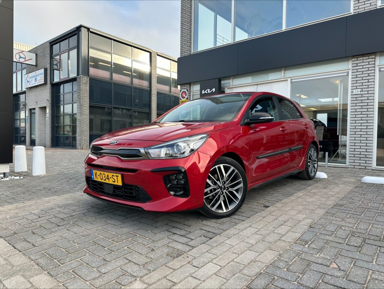 Kia Rio - 1.0iTurbo MHEV GT-Line 5drs. +CERTIFIED USED+ - AutoWereld.nl