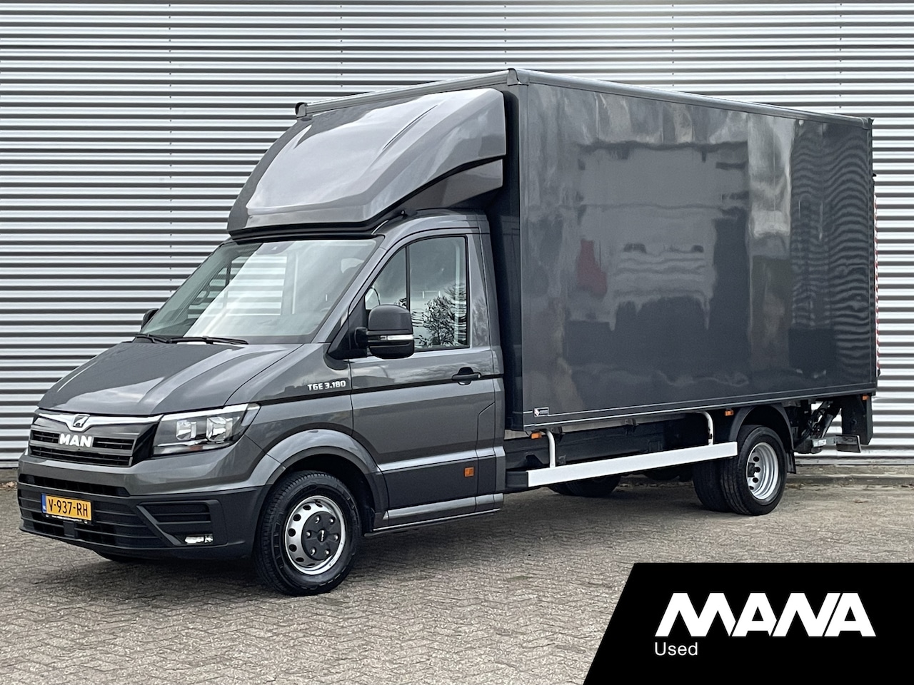 MAN TGE - 3.180 Bakwagen Laadklep 41dkm! Carplay Navigatie Airco Cruise control - AutoWereld.nl