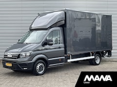 MAN TGE - 3.180 Bakwagen Laadklep 41dkm Carplay Navigatie Airco Cruise control