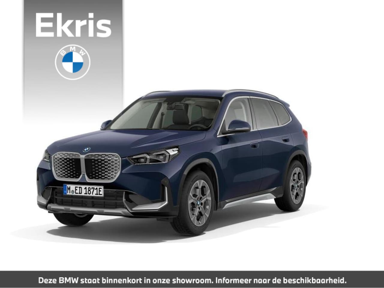 BMW iX1 - eDrive20 Pure Edition | Xline | Dakrails | Trekhaak - AutoWereld.nl