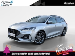 Ford Focus Wagon - 1.0 EcoBoost Hybrid ST Line auto staat gepoetst boven