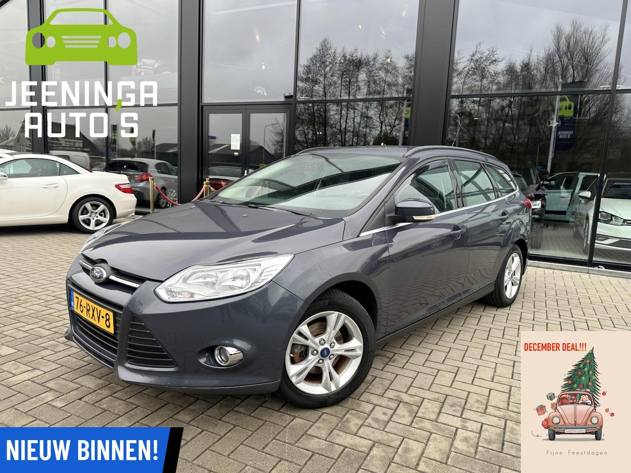 Ford Focus Wagon - 1.6 TI-VCT Titanium|Airco|NAP - AutoWereld.nl