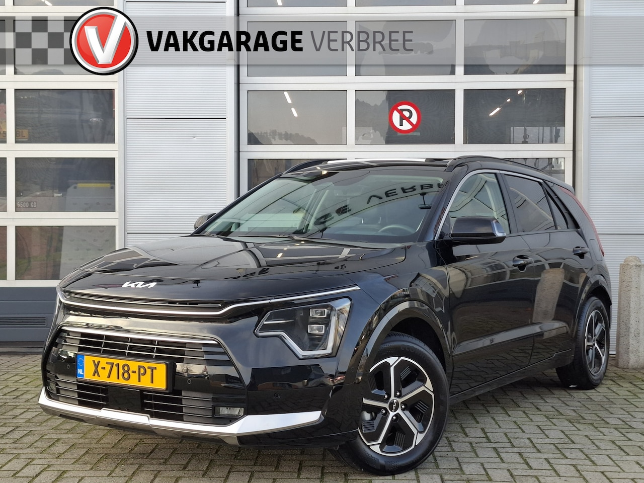 Kia Niro - 1.6 GDi Hybrid DynamicPlusLine | Navigatie/Android/Apple Carplay | LM Velgen 16" | Elektri - AutoWereld.nl
