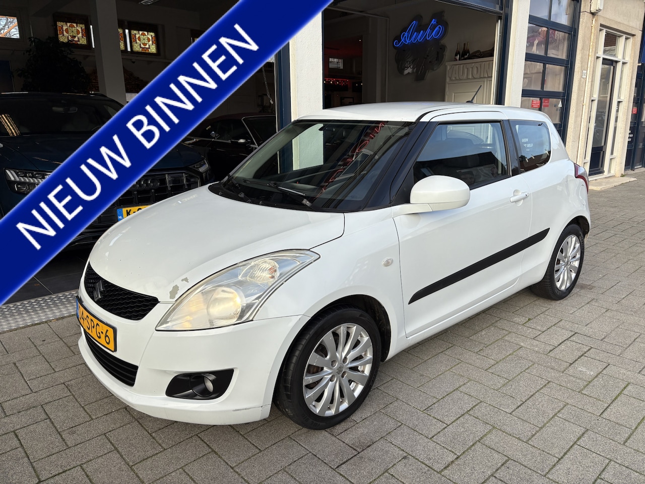 Suzuki Swift - 1.2 Exclusive EASSS 1.2 Exclusive EASSS - AutoWereld.nl